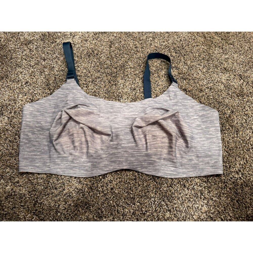 Knix By Knixwear Women’s Wireless Bra Multicolored Size 8 EUC